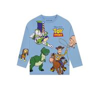 Disney Toy Story Slinky Dog, Woody y Buzz Lightyear Camiseta de Manga Larga para Niño, Camiseta Niño Suave de Algodón, 5-6 Años