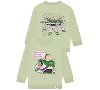 Disney Toy Story Sudadera Niño Buzz Lightyear, Hoodie Verde Menta, Ropa Niño Toy Story 6-7 Años