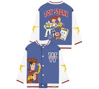 Disney Toy Story Varsity Chaqueta Niño, Chaqueta Bomber Woody Estilo Béisbol, Chaquetón Niño de Algodón 2-3 Años