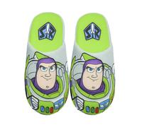 Disney Toy Story Verde Buzz Lightyear Zapatillas de mula Muchachos
