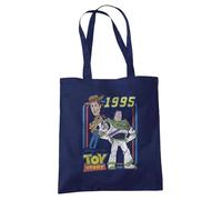 Disney Toy Story Woody And Buzz 1995 Bolsa Tote Reutilizable para Compras y Viaje, Marino