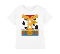 Disney Toy Story Woody Costume Unisex Kids T Shirt Camisa Unisex niños (Pack de 1)