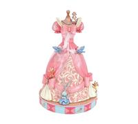 Disney Traditions Cenicienta - Figura Musical con Vestido Rosa