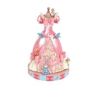 Disney Traditions Cenicienta - Figura Musical con Vestido Rosa