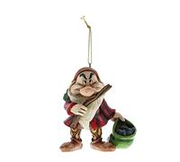 Disney Traditions Figura de Enanito Gruñón de Blancanieves para Colgar, Enesco