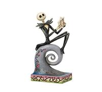 Disney Traditions Figura de Jack Skellington de Pesadilla Antes de Navidad, Diseñada por Jim Shore, coleccionar, Enesco