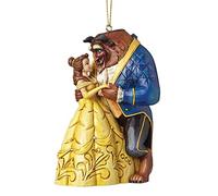 Disney Traditions, Figura de "La Bella y la Bestia" para colgar, Enesco