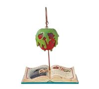 Disney Traditions Figura de Libro de Manzana envenenada, Altura 23 cm