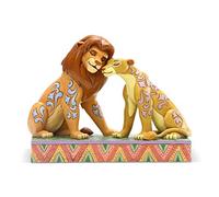 Disney Traditions, Figura de Simba y Nala del "El Rey León", para coleccionar, Enesco