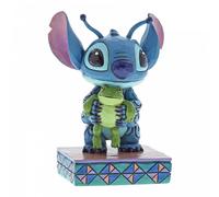 Enesco Figura Disney Traditions Stitch (Lilo y Stitch) con rana – Para coleccionar