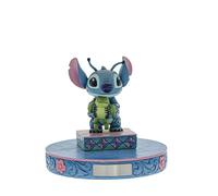 Enesco Figura Disney Traditions Stitch (Lilo y Stitch) con rana – Para coleccionar