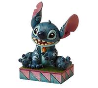 Disney Traditions Figura de Stitch de Lilo y Stitch, Diseñada por Jim Shore, coleccionar, Enesco