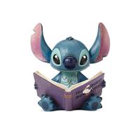 Disney Traditions, Figura de Stitch Leyendo "El Patito Feo", por Jim Shore, Para coleccionar, Enesco