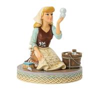 Disney Traditions - Figura Decorativa de Cenicienta con Burbujas