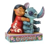 Disney Traditions, Figura deLilo y Stitch, para coleccionar, Enesco, normal