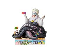 Figura enesco disney la sirenita ursula truco o trato