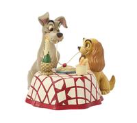 Figura enesco la dama y le vagabundo spaghetti