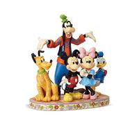 Disney Traditions - Figura Mickey y Minnie 85 Aniversario