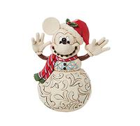 Disney Traditions - Figura Mickey y Minnie Sledding