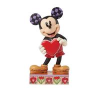 Disney Traditions - Figura Personalizable de Mickey Heart