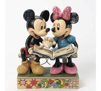 Disney Traditions - Figura Smooch para mi cariño (Mickey y Minnie)