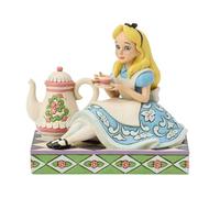 Disney Traditions - Figurita de Alicia con Tetera