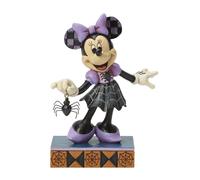 Disney traditions - figurita de minnie con vestido de araña