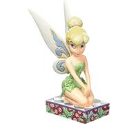 Disney Traditions Jim Shore Tinker Bell Figurina De Resina De Piedra