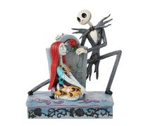 Disney Traditions NBC - Figura de Sally con lápida