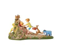 Disney Traditions Pooh and Friends - Figura Decorativa de Aniversario