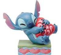 Disney Traditions Puntada Abrazo Corazón Struck Estatuilla De Enesco 82002