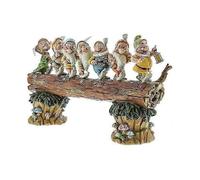 Disney Traditions Snow White and the Seven Dwarfs Heigh Stone Re. Collectible figurine.