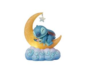 Disney Traditions Stitch and Scrump On Light Up Moon - Figura Decorativa