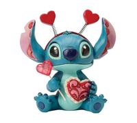 Disney Traditions Stitch - Figura de San Valentín