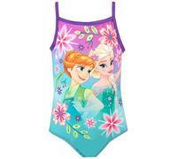 Disney Traje De Baño Frozen Bañador Anna Y Elsa | Bañador para Niña | Edades De 2 A 6 Años