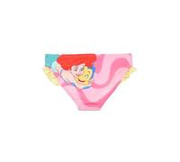 Disney Traje de baño Princesa Ariel y Flounder, Slip para niña