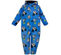 Disney Traje de lluvia para Niños Mickey Mouse Azul 2-3 años