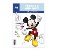 DISNEY - TRAZOS Y NUMEROS - MICKEY - 3-5 AÑOS (CUADERNOS DISNEY LEARNING)