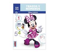DISNEY - TRAZOS Y NUMEROS - MINNIE - 3-5 AÑOS (CUADERNOS DISNEY LEARNING)