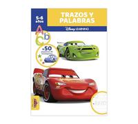 DISNEY - TRAZOS Y PALABRAS - CARS - 5-6 AÑOS (CUADERNOS DISNEY LEARNING)