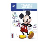 DISNEY - TRAZOS Y VOCALES - MICKEY - 3-5 AÑOS (CUADERNOS DISNEY LEARNING)