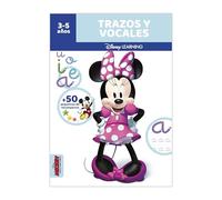 DISNEY - TRAZOS Y VOCALES - MINNIE - 3-5 AÑOS (CUADERNOS DISNEY LEARNING)