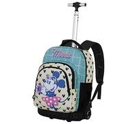 Disney Trolley GTS FAN, 32 x 47 cm, Capacidad 39 L, Minnie Amarillo/Turquesa