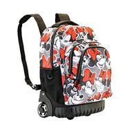 Disney Trolley GTS FAN, 32 x 47 cm, Capacidad 39 L, Minnie Rojo