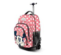 Disney Trolley GTS FAN, 32 x 47 cm, Capacidad 39 L, Minnie Rosa