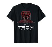 Disney TRON: Ares Digital Grid and Logo Official Movie Camiseta