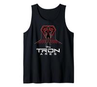 Disney TRON: Ares Digital Grid and Logo Official Movie Camiseta sin Mangas