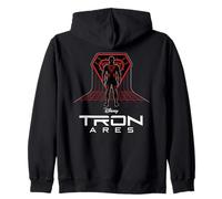 Disney TRON: Ares Digital Grid and Logo Official Movie Sudadera con Capucha