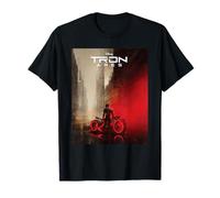 Disney TRON: Ares Lightcycle City Official Movie Poster Art Camiseta