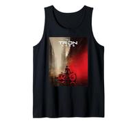 Disney TRON: Ares Lightcycle City Official Movie Poster Art Camiseta sin Mangas